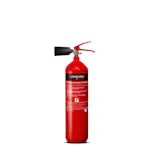 Brandsläckare Housegard 2 kg Koldioxidsläckare Röd
