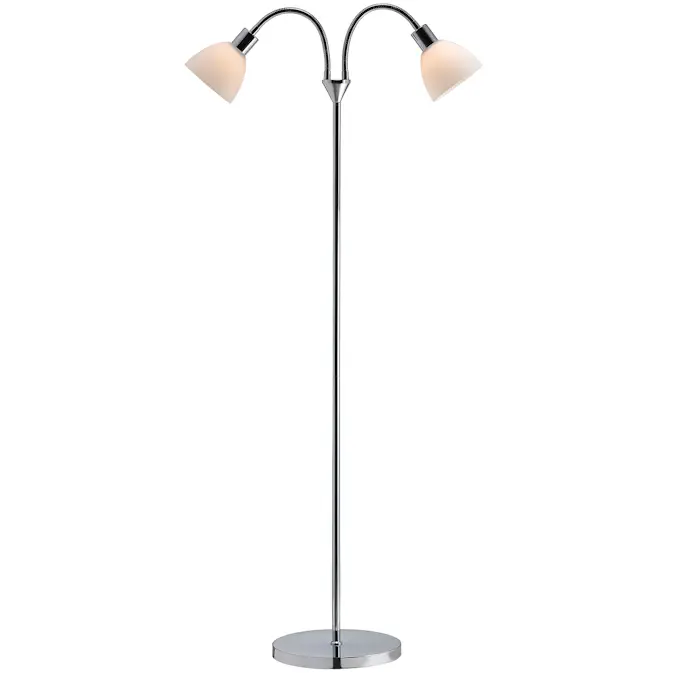 Golvlampa Nordlux Ray Dubbel