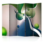 Rumsavdelare Skärmvägg Arkiio Geometric Explosion II 225x172 cm