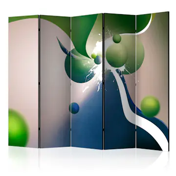 Rumsavdelare Skärmvägg Arkiio Geometric Explosion II 225x172 cm