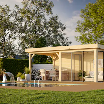 Uterum Palmako Lenna 16,6 m2 Set 706 Slide Plus