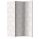 Rumsavdelare Skärmvägg Arkiio Knitted Ornaments 135x172 cm