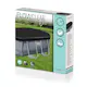 Poolöverdrag Bestway Flowclear PVC Svart 3.05 x 2 m Poolskydd