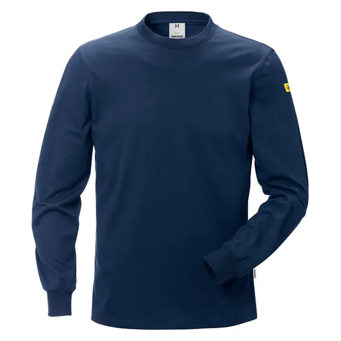 T-shirt Fristads Långärmad ESD 7082 XTM