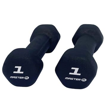 Hantlar Master Fitness Neoprene/Vinyl