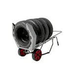 Däckkärra Hörby Bruk Med Trampbygel PFG