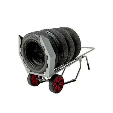 Däckkärra Hörby Bruk Med Trampbygel PFG