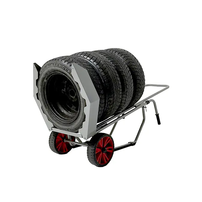 Däckkärra Hörby Bruk Med Trampbygel PFG