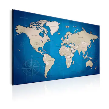 Tavla Arkiio Dark Blue Trail