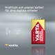 Batteri VARTA Alkaliska Longlife Max Power 9V 1-Pack