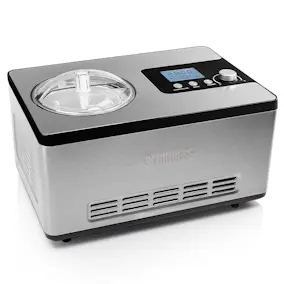 Glassmaskin Princess LCD Helautomatisk med Inbyggd Kompressor 2L