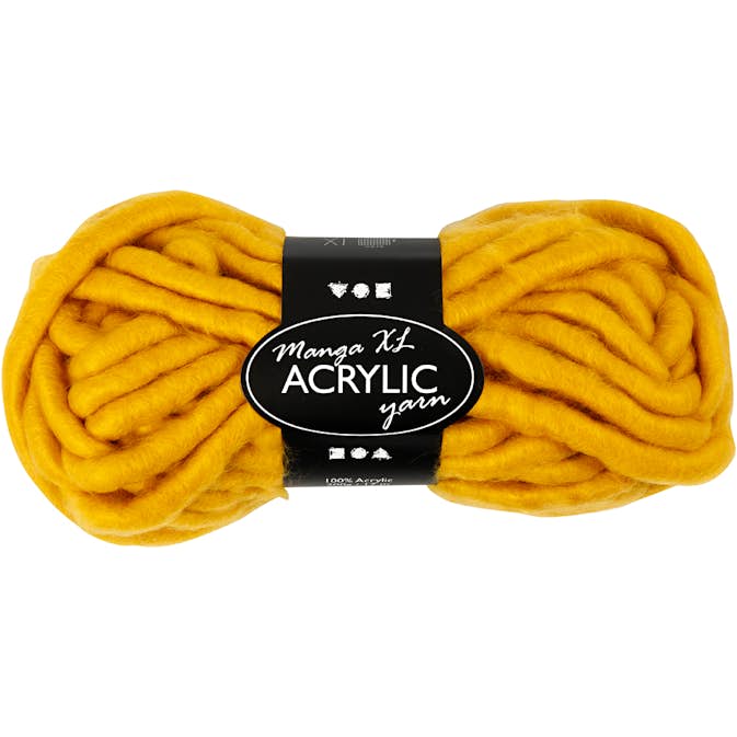 Akrylgarn Creativ Company Xl 17 m Stl Manga 200 g/1 Nystan