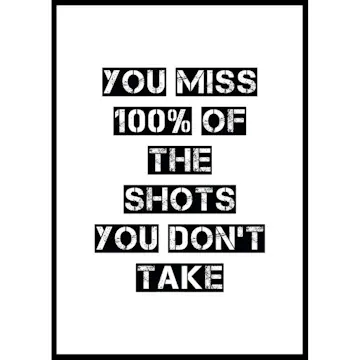 Poster Gallerix Shoot To Score