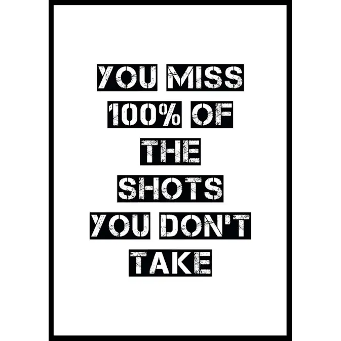 Poster Gallerix Shoot To Score