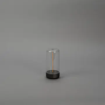 Bordslampa Gnosjö Konstsmide Edison XS USB Portabel