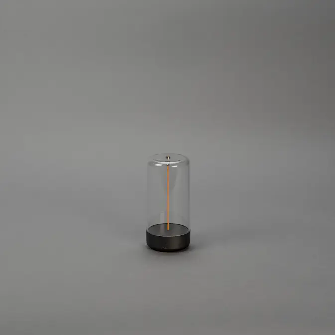 Bordslampa Gnosjö Konstsmide Edison XS USB Portabel