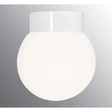 Vägg-/Taklampa Ifö Electric Classic Glob 200 Matt Rak IP44 E27