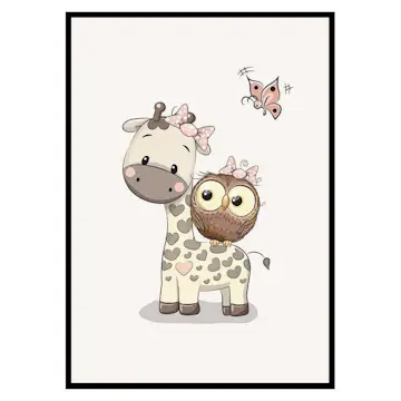 Poster Gallerix Little Girl Friends