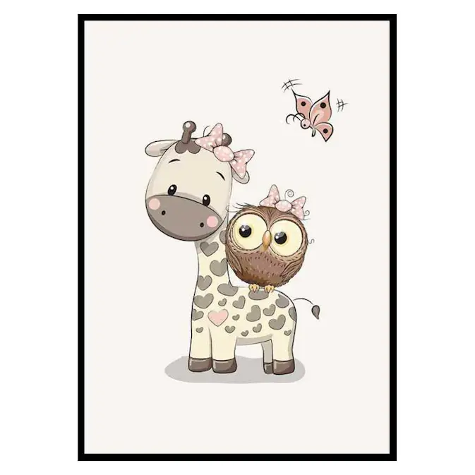 Poster Gallerix Little Girl Friends