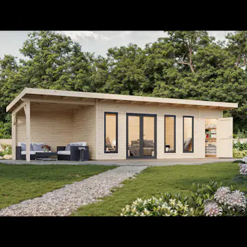 Stuga Palmako Aurelia 28,4 m² (inv. 27,1 m²)