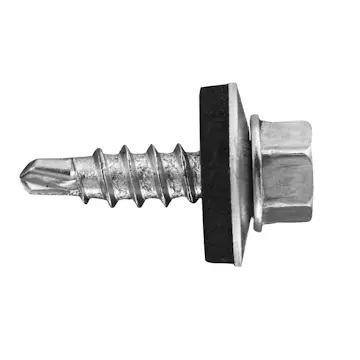 Överlappsskruv Västsvensk Byggskruv AB Aluminium