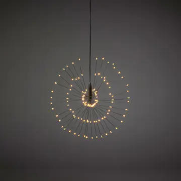 Dekorationsbelysning Gnosjö Konstsmide Naked Wire