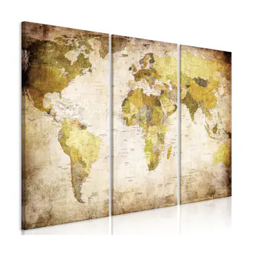 Tavla Arkiio Gamla Kontinenter