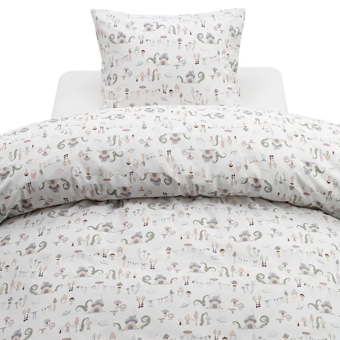 Påslakanset Borganäs of Sweden Fingal Enkelsäng