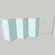 Vikparti Allvy Sunroom s75 3-Glas 7-Delad