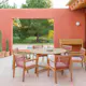 Utebord LifestyleGarden Agate Ø150