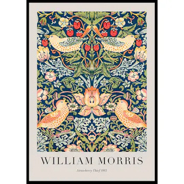 Poster Gallerix William Morris Strawberry Thief 1883