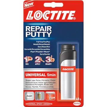 Lim Knådepoxy Loctite Universal Repair 48g