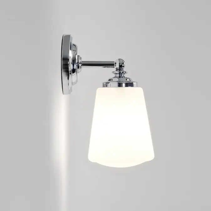Lampett Astro Anton Vägglampa i Krom Dimbar