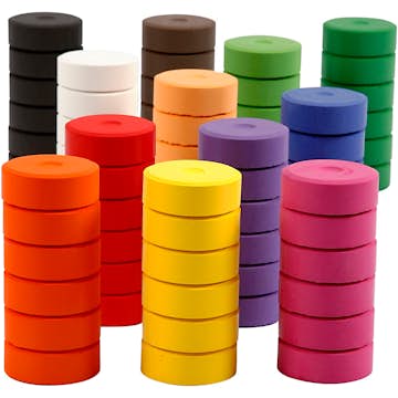 Vattenfärg Creativ Company 16 mm 44 mm Refill 72 St/1 Förp