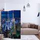 Rumsavdelare Skärmvägg Arkiio Manhattan Night 135x172 cm