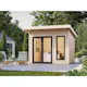 Stuga Palmako Aurelia 8,9 m² (inv. 8,4 m²)