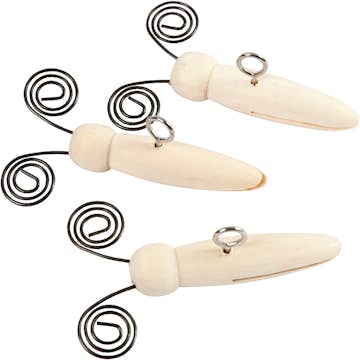 Fjärilskropp Creativ Company 5 st/1 Förp