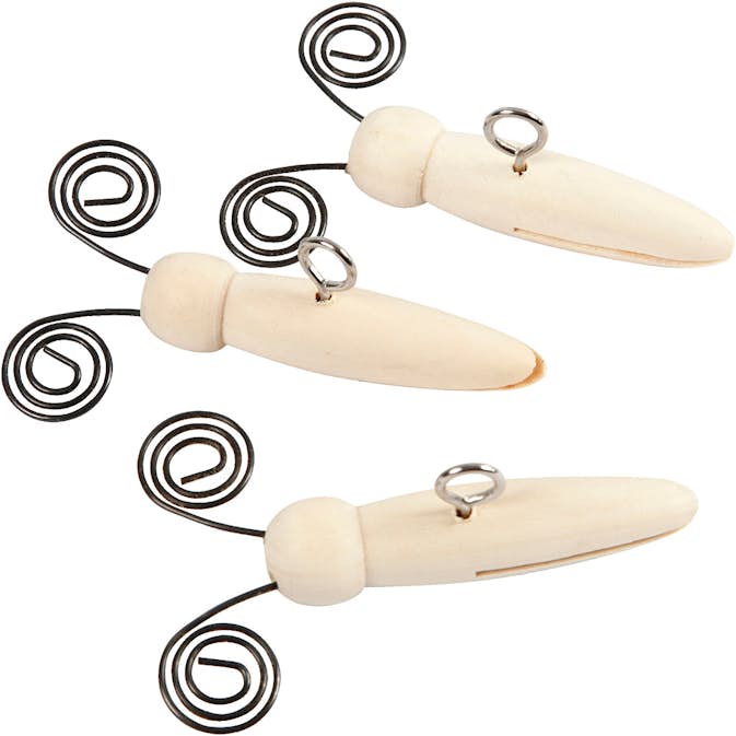 Fjärilskropp Creativ Company 5 st/1 Förp