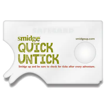 Fästingborttagare Smidge Untick Card