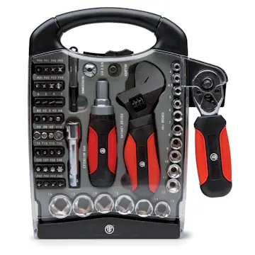 Verktygssats 55 Delar Etc