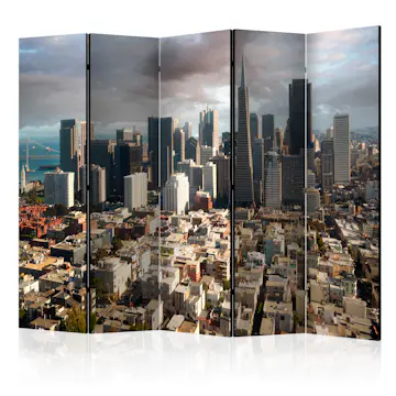 Rumsavdelare Skärmvägg Arkiio In the Clouds II 225x172 cm