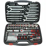 Hylsnyckelset Tecos T-2094 1/2 Tum+1/4 Tum