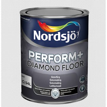 Golvfärg Nordsjö Perform+ Diamond Floor Halvblank Glans 40 1 L