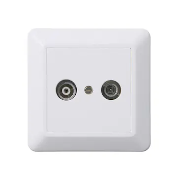 Antennuttag Elko 8DB RS Renvit