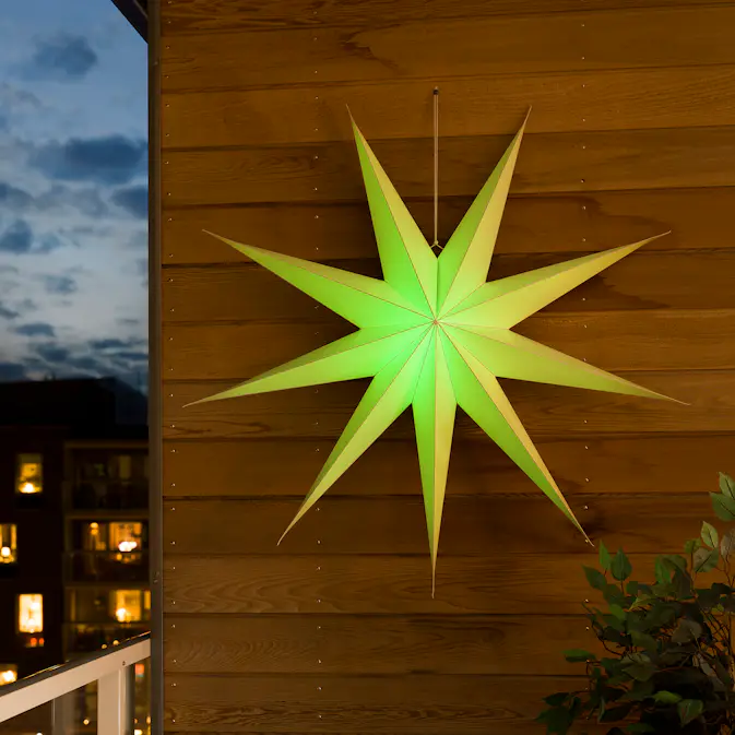 Adventsstjärna Gnosjö Konstsmide Hängande 1150 mm