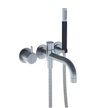 Badkarsblandare för Inbyggnad Vola 2141DT8