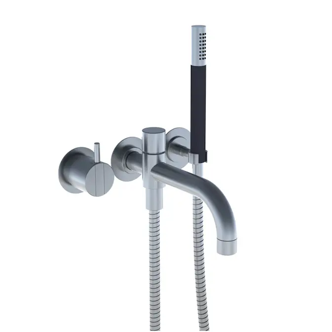 Badkarsblandare för Inbyggnad Vola 2141DT8