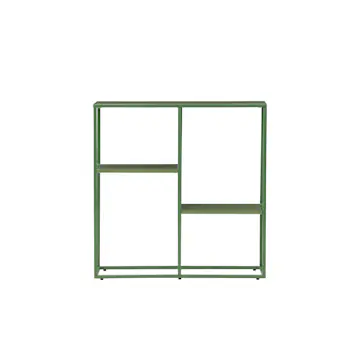 Avlastningsbord Venture Home Staal med Öppet Hyllsystem