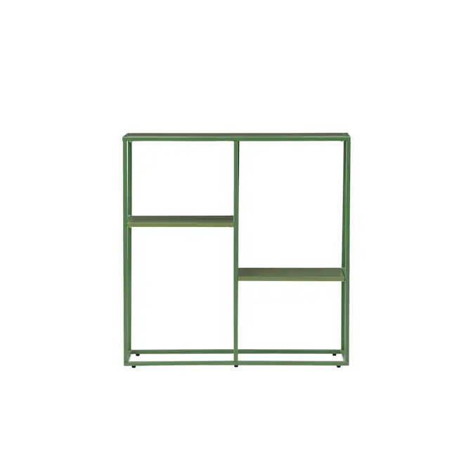 Avlastningsbord Venture Home Staal med Öppet Hyllsystem