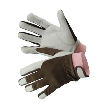 Handske Nelson Garden Brownie Brun/Vit/Rosa